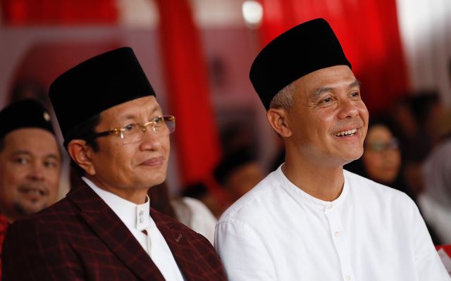 Ganjar Pranowo dan Imam Masjid Istiqlal Kompak Tampil Bersama, Duet Pilpres 2024 Menguat