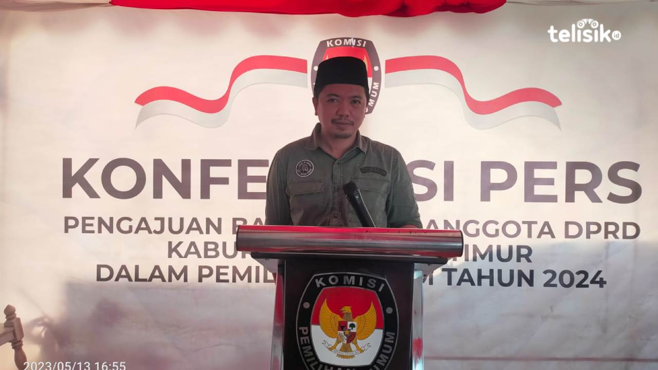 H-1 Pendaftaran Bacaleg, Baru 7 Parpol Pendaftar di KPU Kolaka Timur