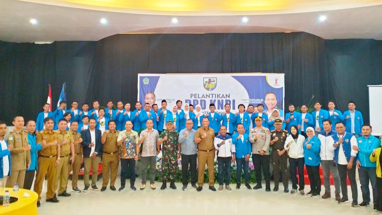 Hadiri Pelantikan DPD KNPI, Sekda Konawe: Mitra Kita Bertambah