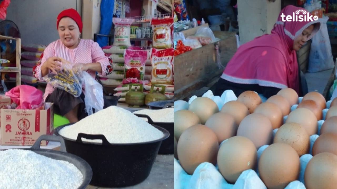 Harga Telur dan Beras di Kolaka Utara Terus Naik