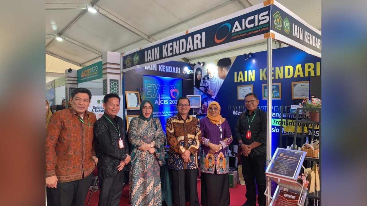 IAIN Kendari Pamer Biopestisida dari Ubi Hutan Karya Mahasiswa di AICIS Expo 2023