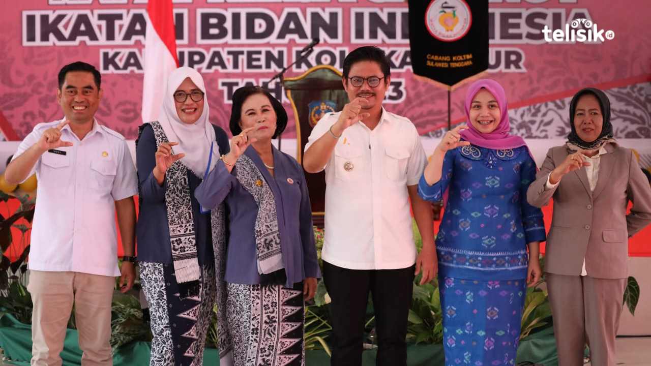 IBI Kolaka Timur Terus Tingkatkan Pelayanan Kesehatan Ibu dan Bayi