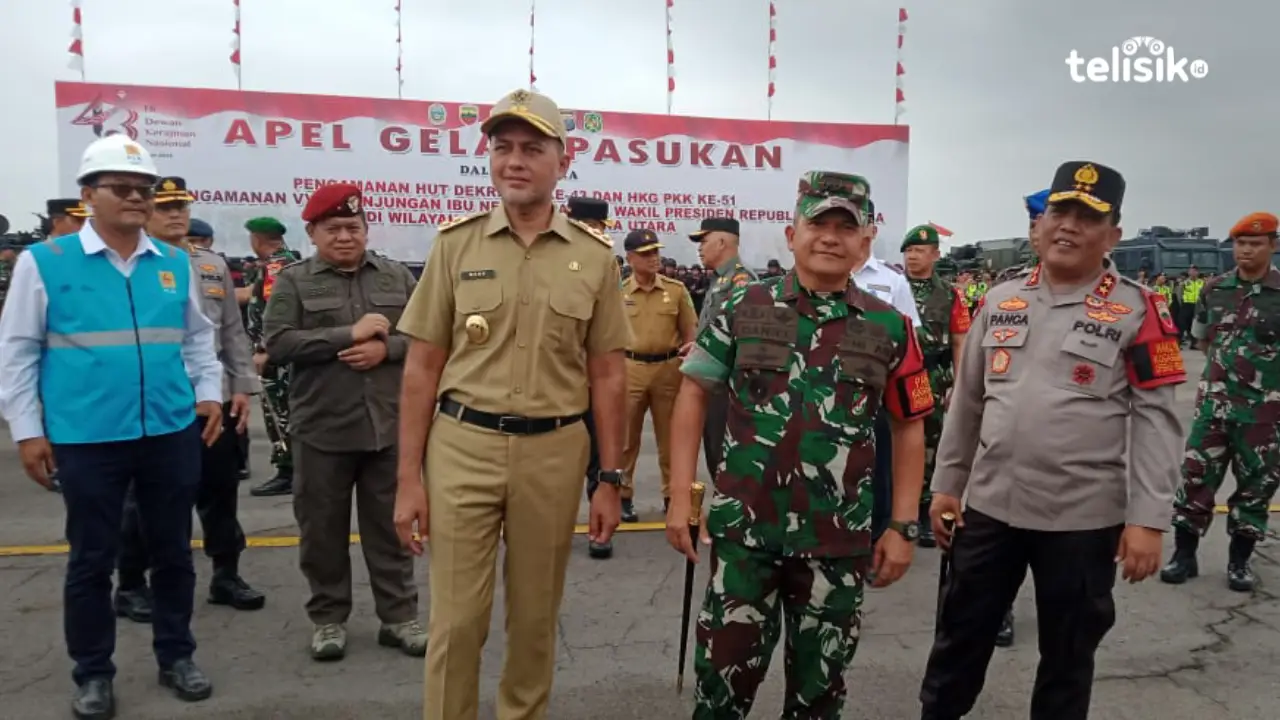 Ibu Negara dan Istri Wapres Bakal ke Kota Medan, Ini Agendanya