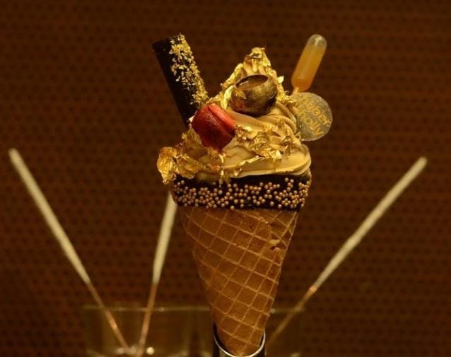 Intip Harga Es Krim Termahal, Harganya Nyaris Rp 100 Juta