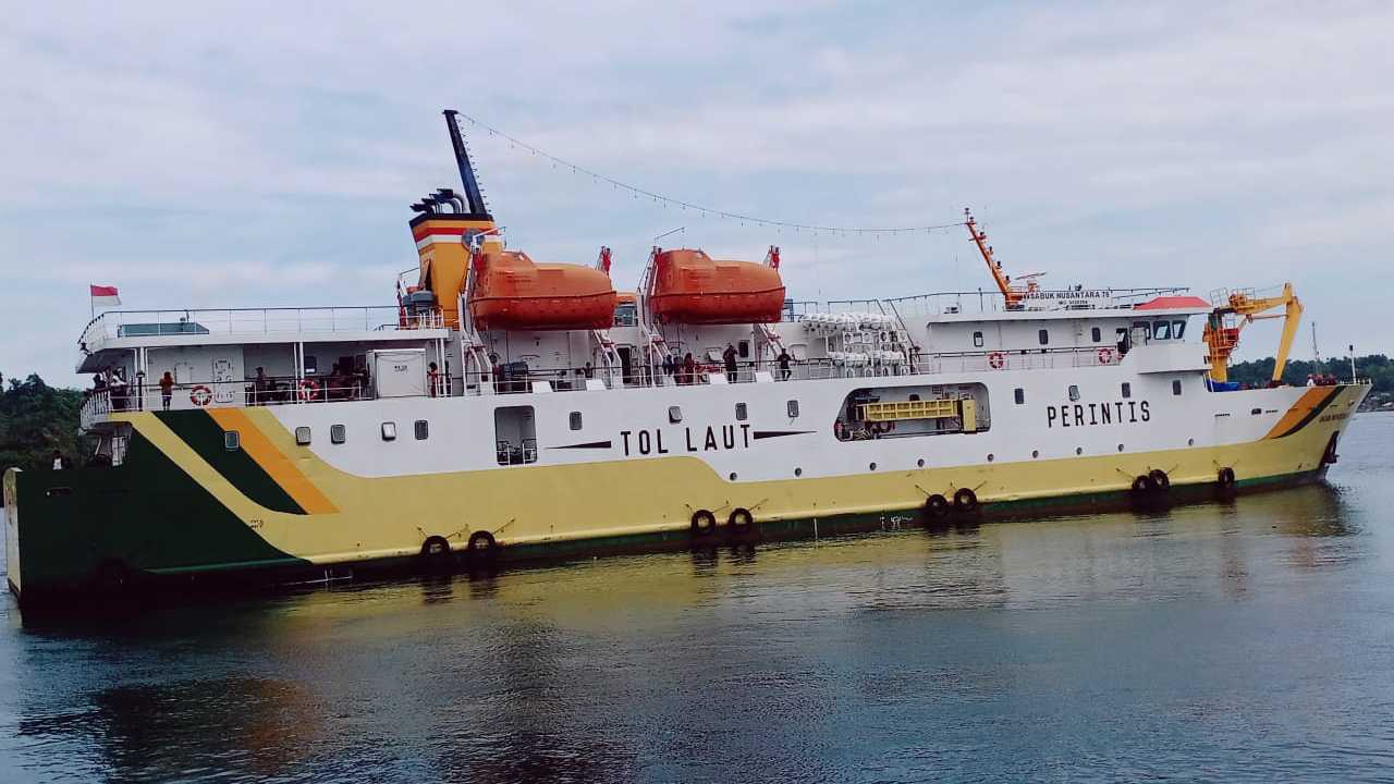 Jadwal KM Sabuk Nusantara 78 Periode Mei Rute Bobong hingga Kendari
