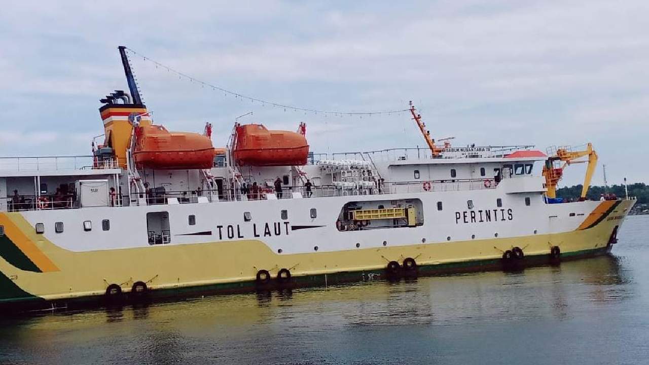 Jadwal Terbaru KM Sabuk Nusantara 78 Lewat Rute Kendari