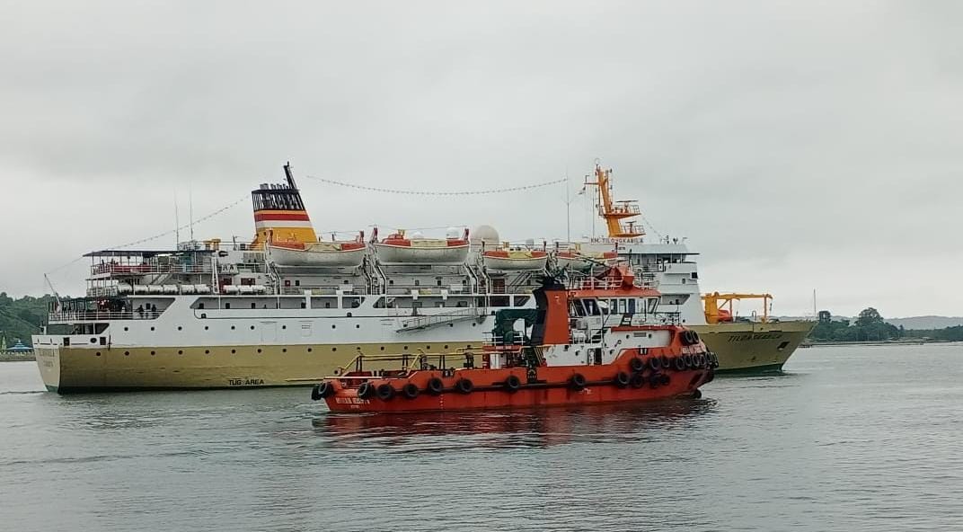 Jadwal Terbaru KM Tilongkabila Periode Mei Rute Kendari-Raha-Baubau