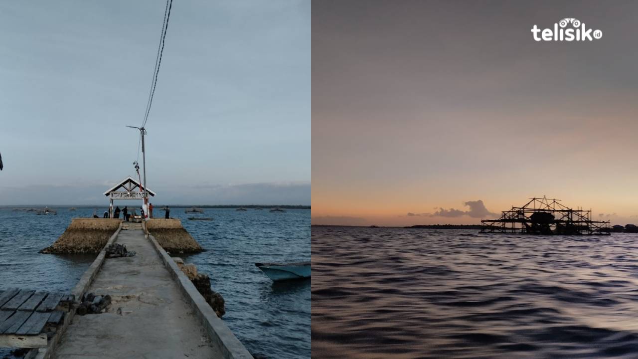 Keindahan Pulau Seribu Bagan di Selat Tiworo Muna Barat, Penghasil Ikan