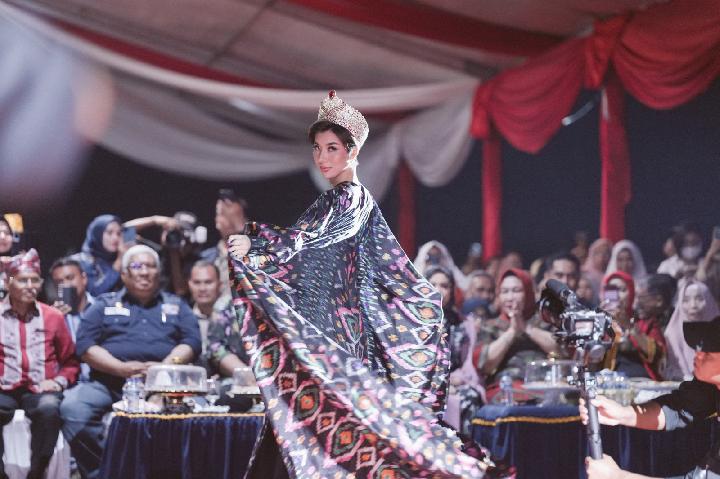 Kenalan dengan Motif Wulele Sorume, Batik Khas Kolaka Timur