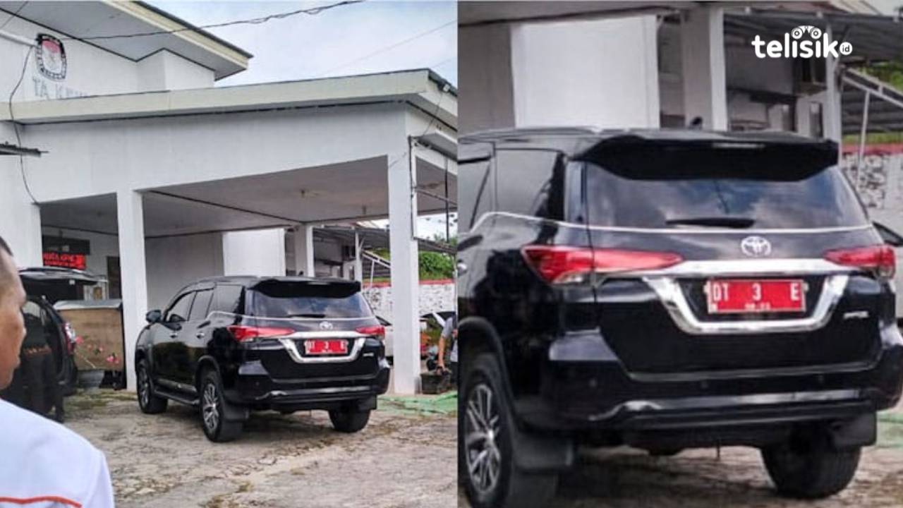 Ketua DPRD Kendari Subhan Daftar Bacaleg ke KPU Gunakan Randis, Bawaslu Segera Proses