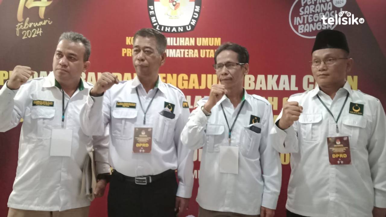 Ketua PBB Sumatera Utara Akui Masalah Duit Penyebab Kader Tak Dapat Kursi Legislatif