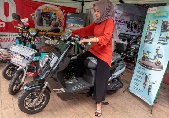 Konversi Motor Listrik Sepi Peminat hanya Ratusan Pendaftar dari Target 50 Ribu Unit