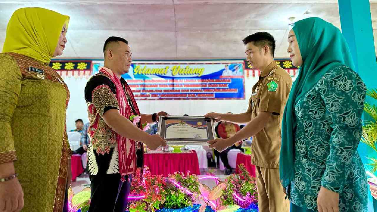 Kunjungi Desa Lalohao, Tim Penilai Lomba Evaluasi Tata Kelola Pemerintahan