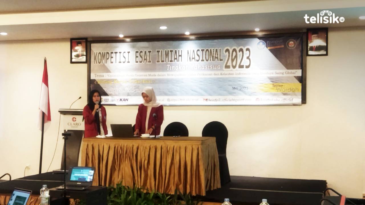 Mahasiswa FPIK UHO Kendari Ikut Kompetisi Esai Nasional