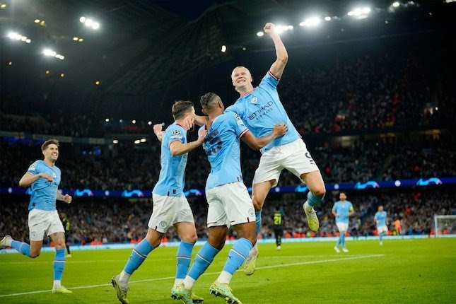 Man City Tantang Inter Milan di Final Liga Champions Usai Hancurkan Real Madrid 4-0