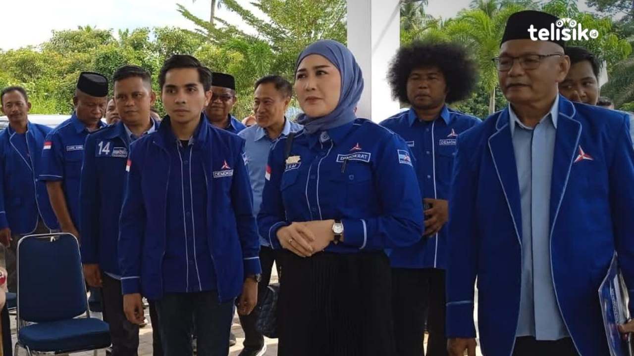 Mantan Aleg Nasdem Nyaleg Melalui Demokrat Kendari