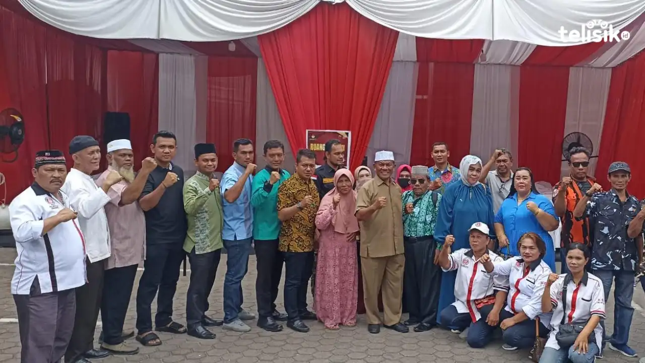 Mantan Dandim Ini Mendaftar Calon Anggota DPD RI