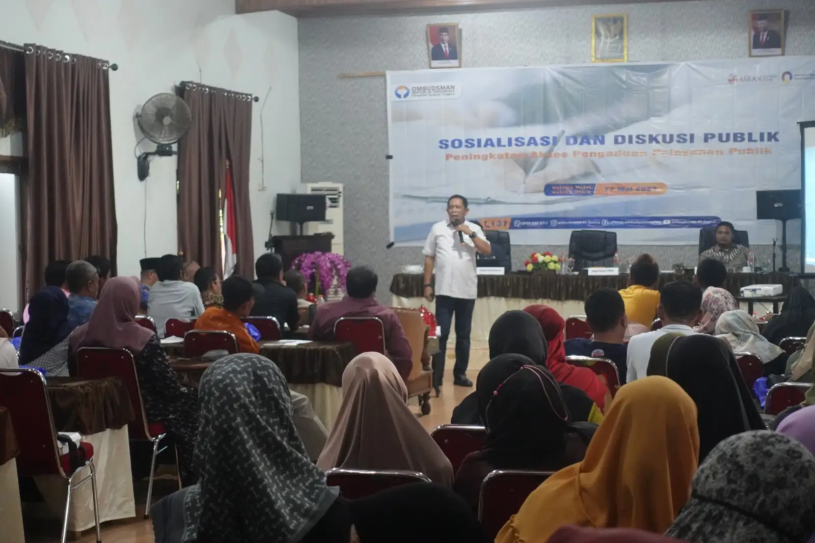 Masyarakat Didorong Mengadukan Pelayanan Publik Tidak Sesuai Standar