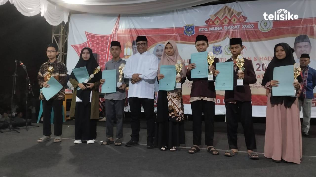 Menang di Tingkat Provinsi, Perwakilan STQH Muna Barat Disiapkan Tiket Umrah