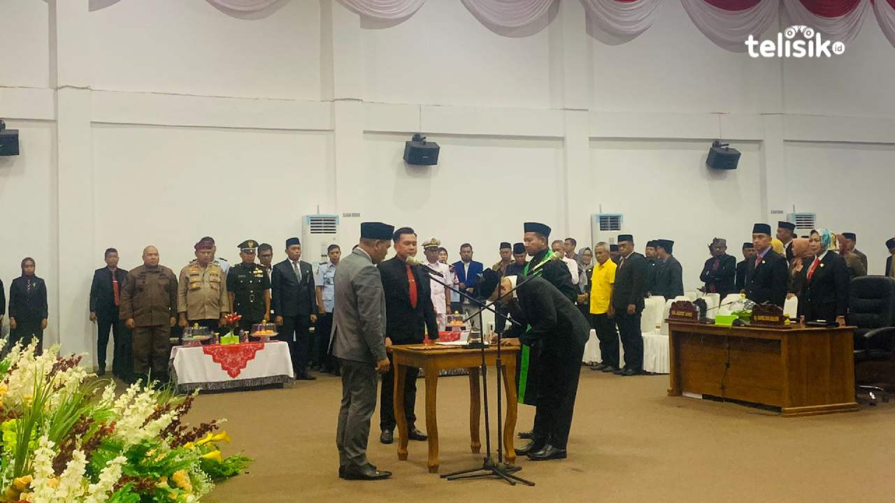Muhammad Syamsuddin Dilantik jadi PAW Anggota DPRD Baubau dari Partai Berkarya