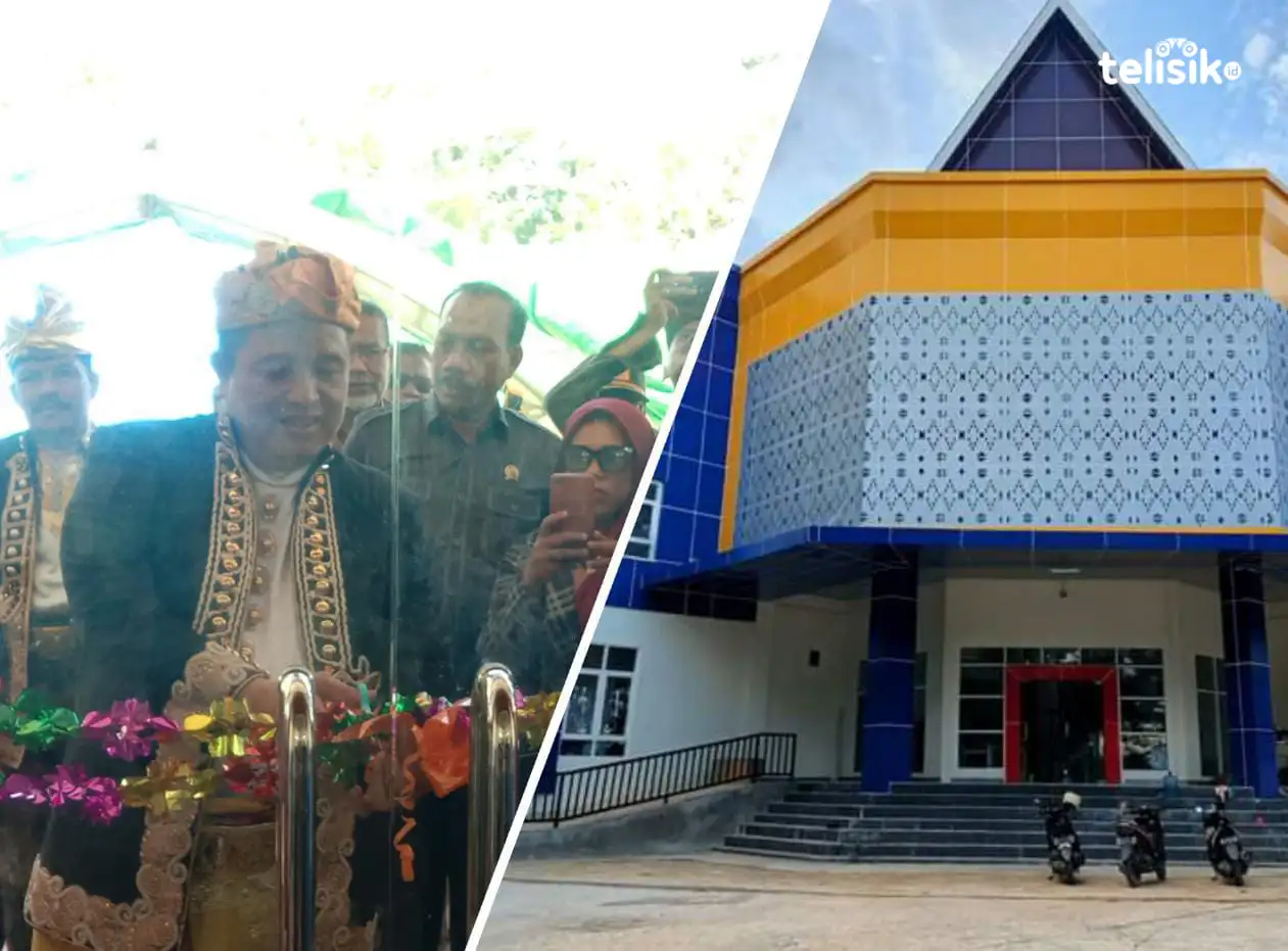 Muna Kini Punya Perpustakaan Megah, Habiskan Anggaran Rp 10 Miliar