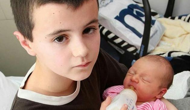 Nasib Mengerikan Bocah 13 Tahun Sudah Punya Anak, Jadi Ayah Termuda di Dunia