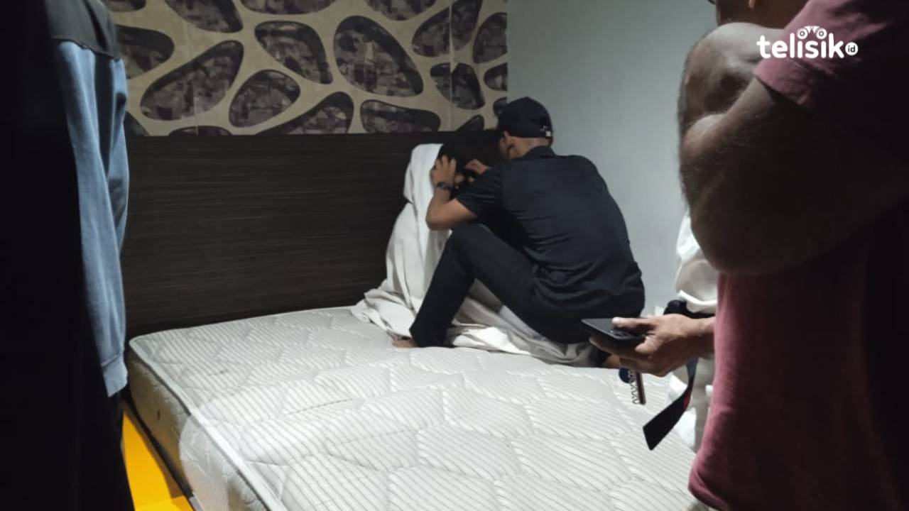 Oknum Polisi Digerebek Bersama Wanita Bersuami di Hotel Kendari, Lagi Asyik Tanpa Busana