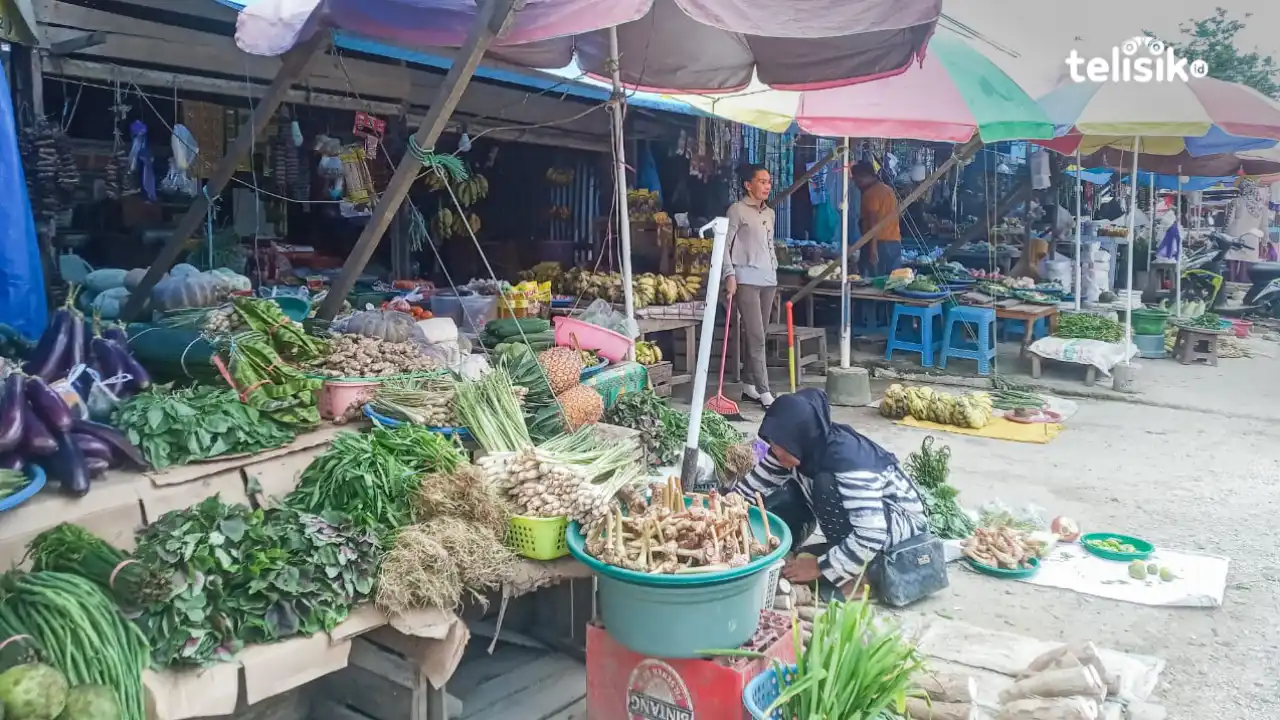 Pasca Lebaran, Harga Bahan Pokok di Kota Kendari Belum Stabil
