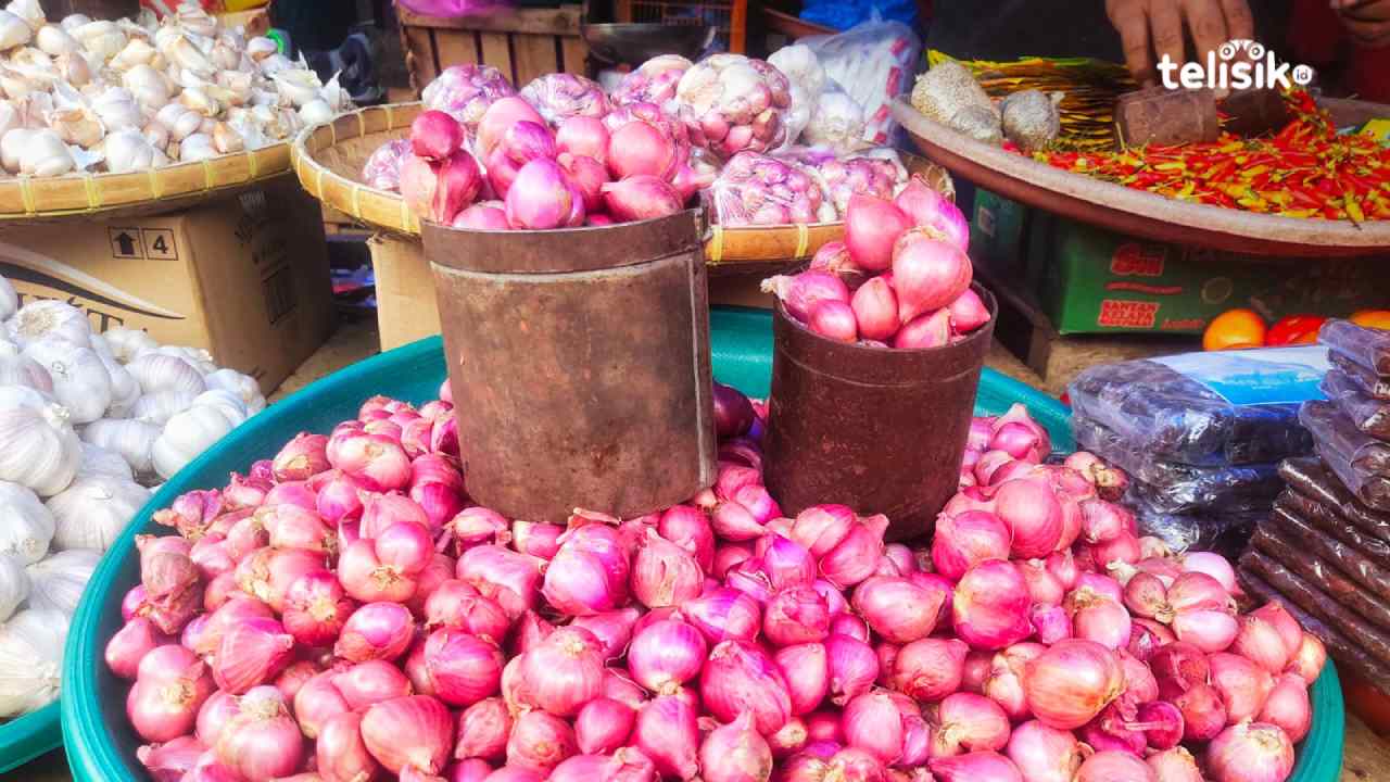 Pasca Lebaran Sejumlah Harga Bahan Pokok di Kota Kendari Terus Naik
