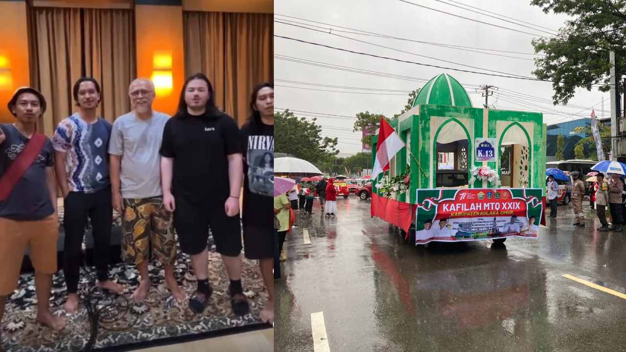 Pawai dan Konser Iwan Fals Meriahkan Perayaan HUT ke-59 Sulawesi Tenggara