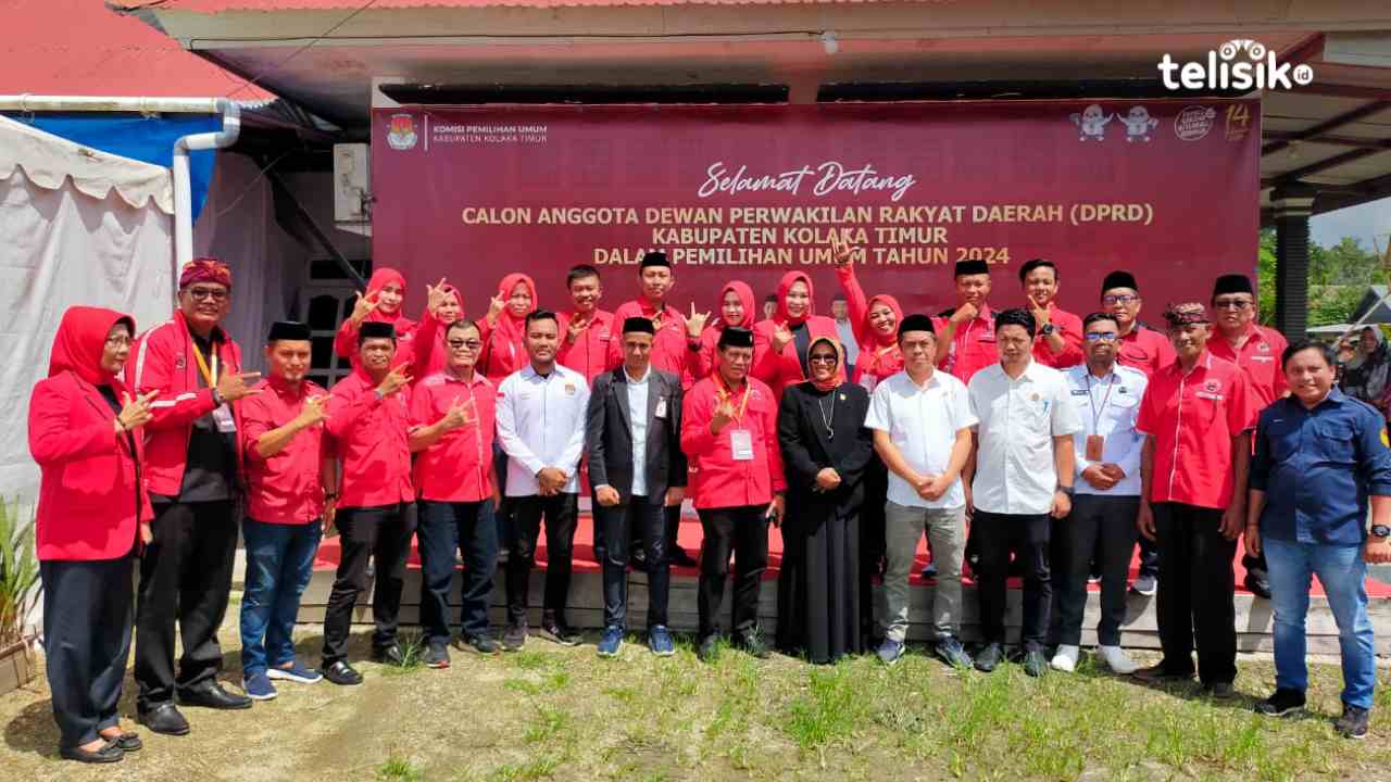 PDIP Kolaka Timur Optimis Rebut 6 Kursi DPRD di Pemilu 2024