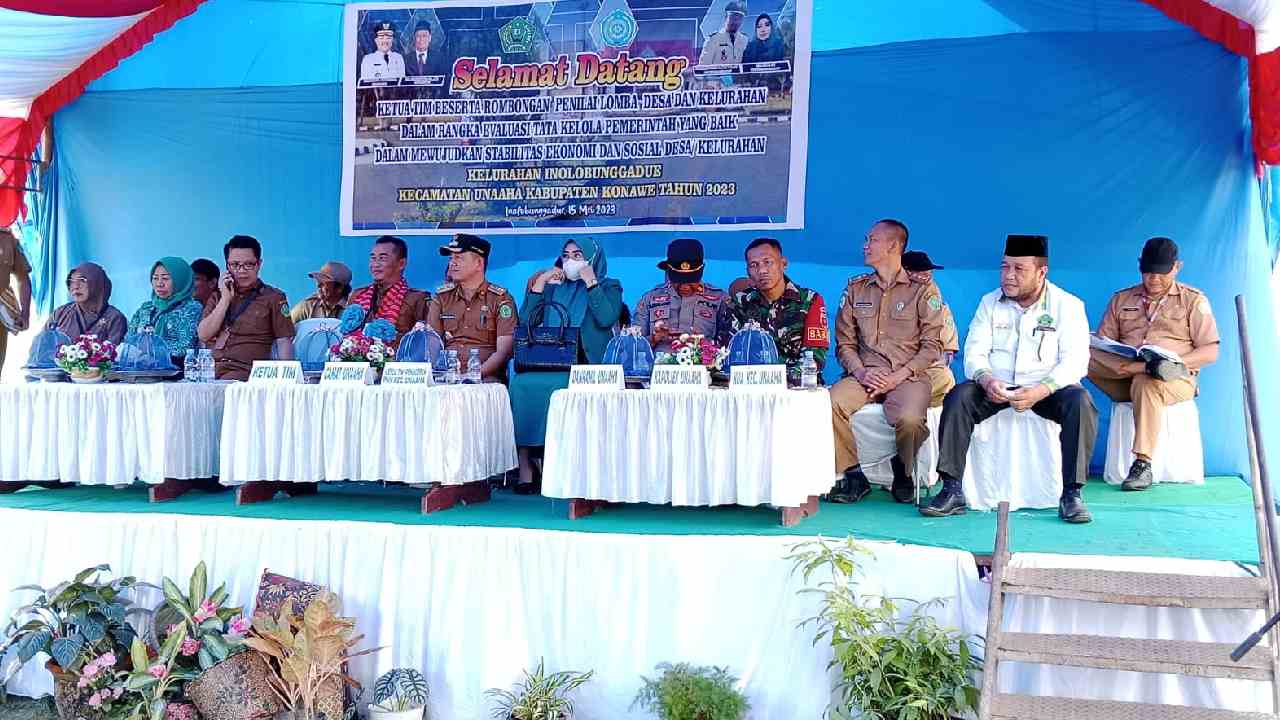 Pemkab Konawe Gelar Lomba Desa dan Kelurahan Tingkat Kabupaten