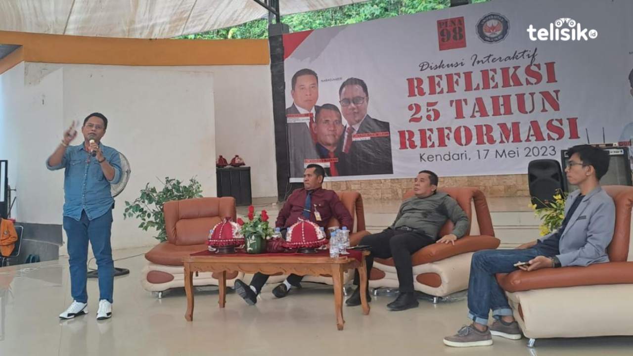 PENA 98 Ajak Mahasiswa UHO Kendari Refleksi 25 Tahun Reformasi