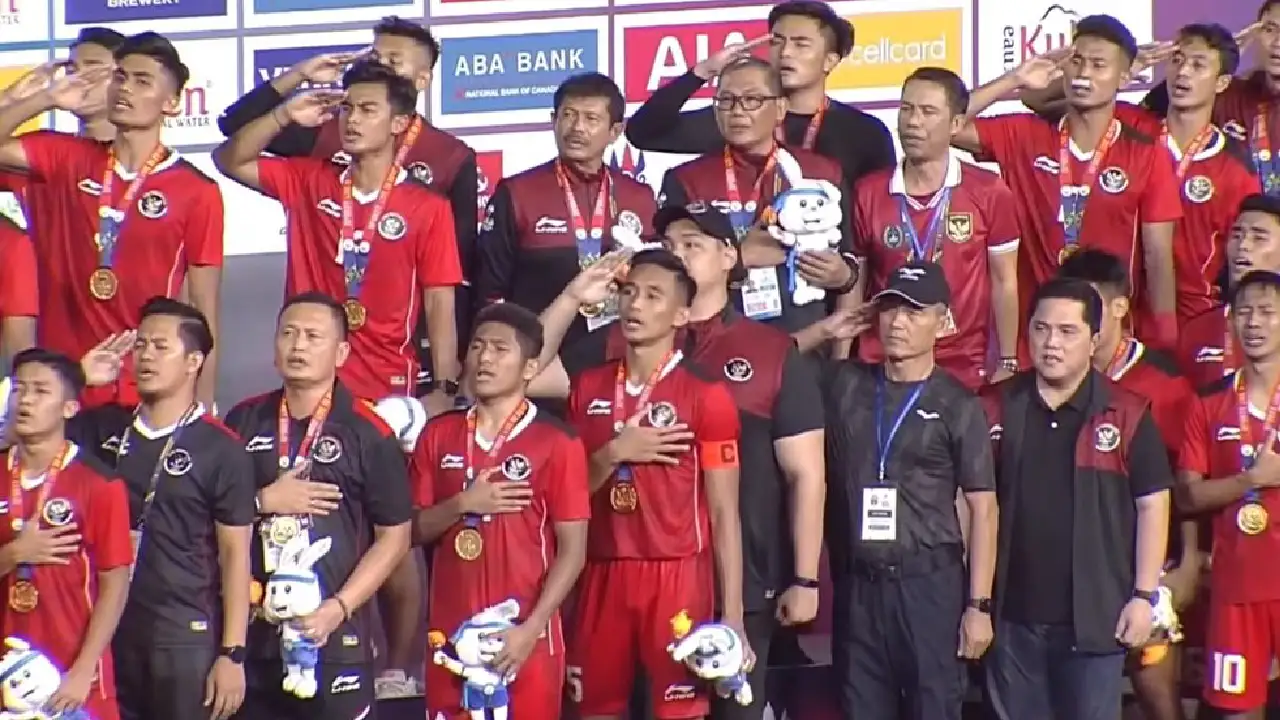 Penantian Indonesia Selama 32 Tahun Terbalas di SEA Games Kamboja 2023