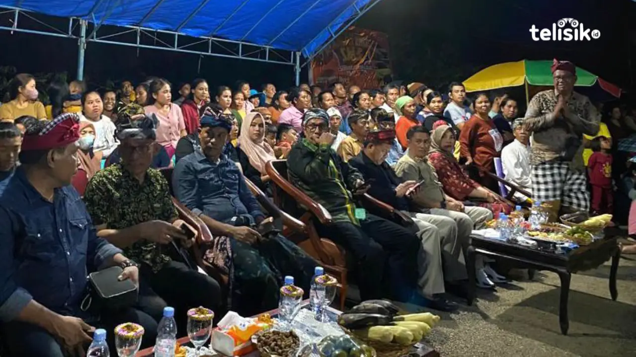 Perayaan Hari Jadi ke-45 Ngkaring-Ngkari Diguyur Hujan Deras