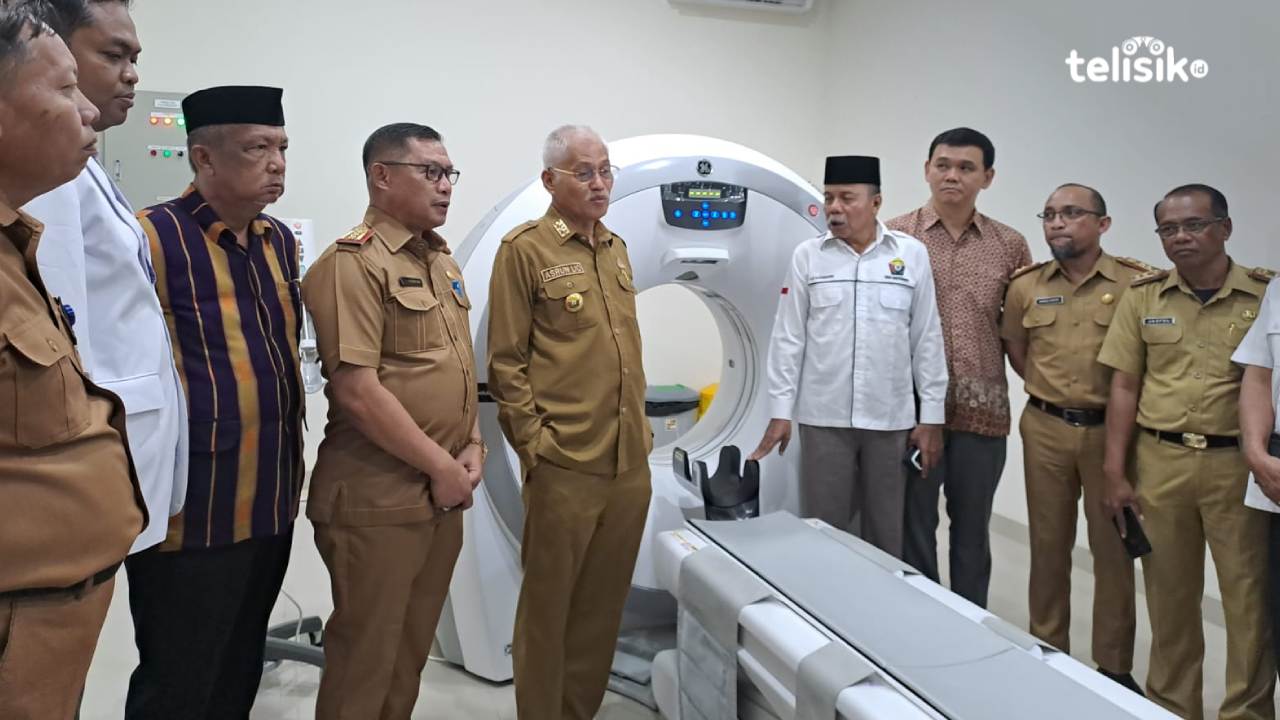 Peresmian Penggunanaan CT Scan dan Halal Bihalal Akreditasi Paripurna RSU Bahteramas Kendari