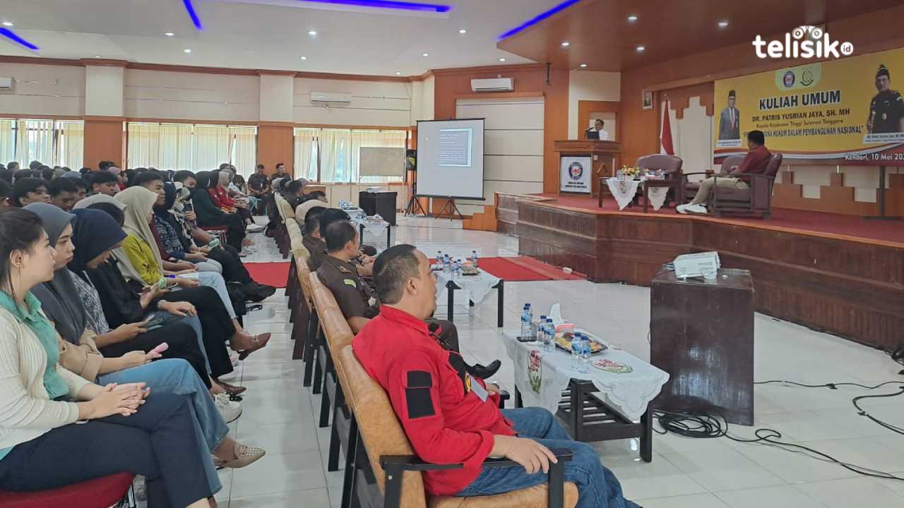 Persiapkan Mahasiswa Menuju Dunia Kerja, Fakuktas Hukum UHO Datangkan Praktisi