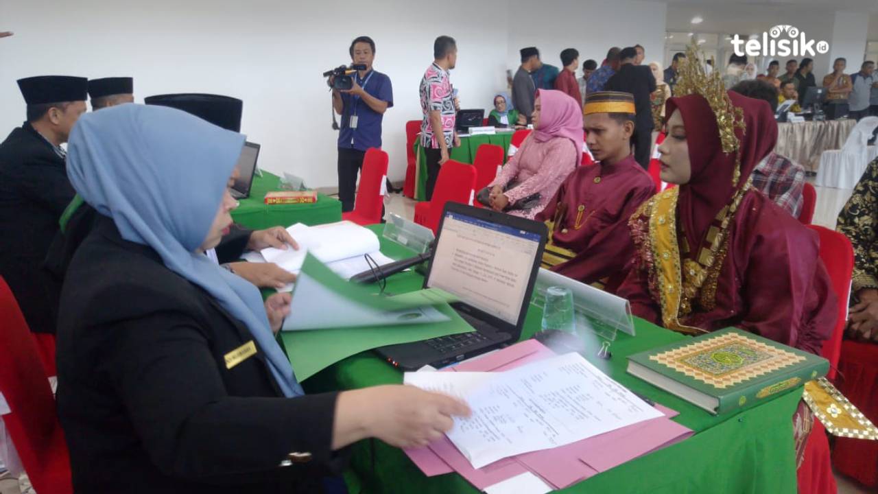 Peserta Sidang Itsbat Nikah Massal di Kota Kendari Tak Capai Target