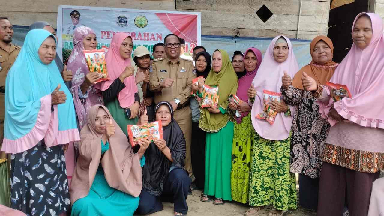 Pj Bupati Muna Barat Sebut Bantuan Bibit Jagung dari Kementan