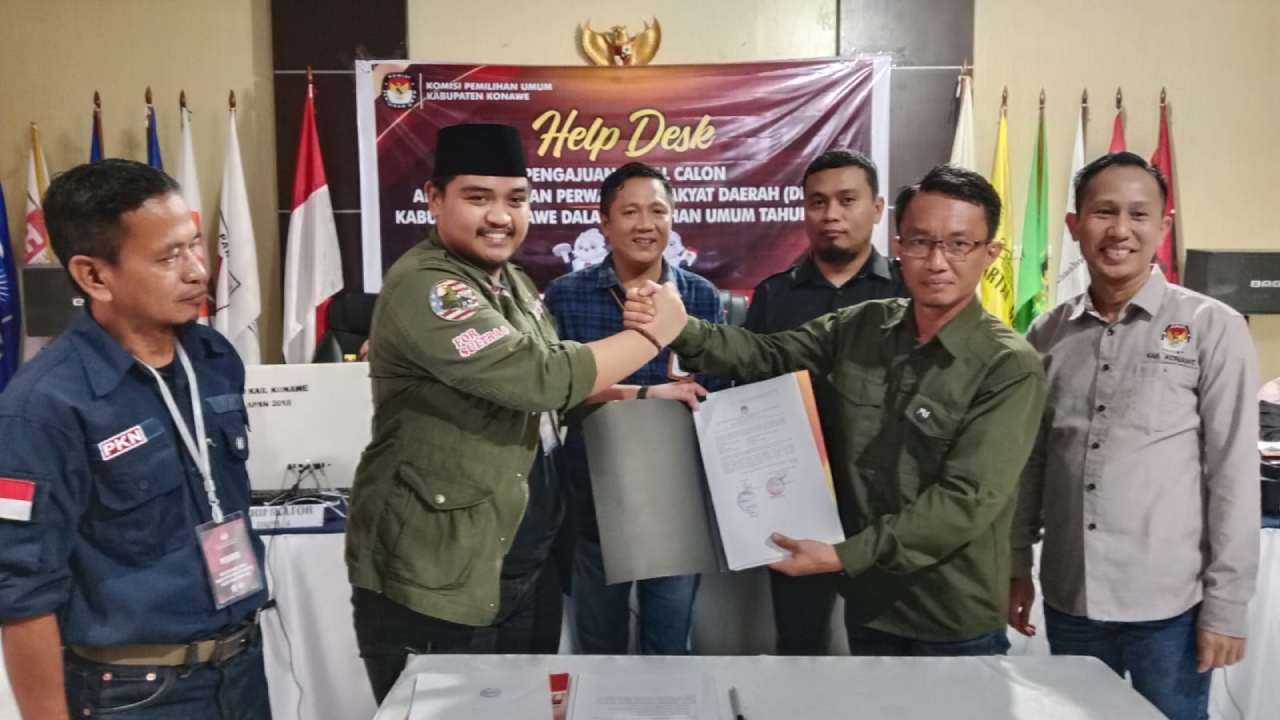 PKN Konawe Usung Kaum Milenial di Pemilu 2024