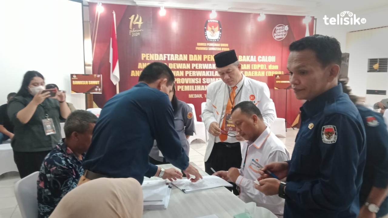 PKS Sumatera Utara Daftar 100 Bacaleg, Ketua Partai Pastikan Kader Amanah