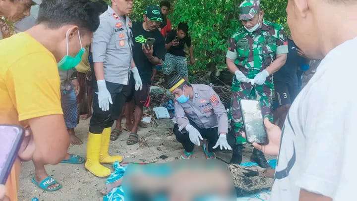 Pria Ditemukan Tak Bernyawa di Kabaena, Identitas Belum Diketahui