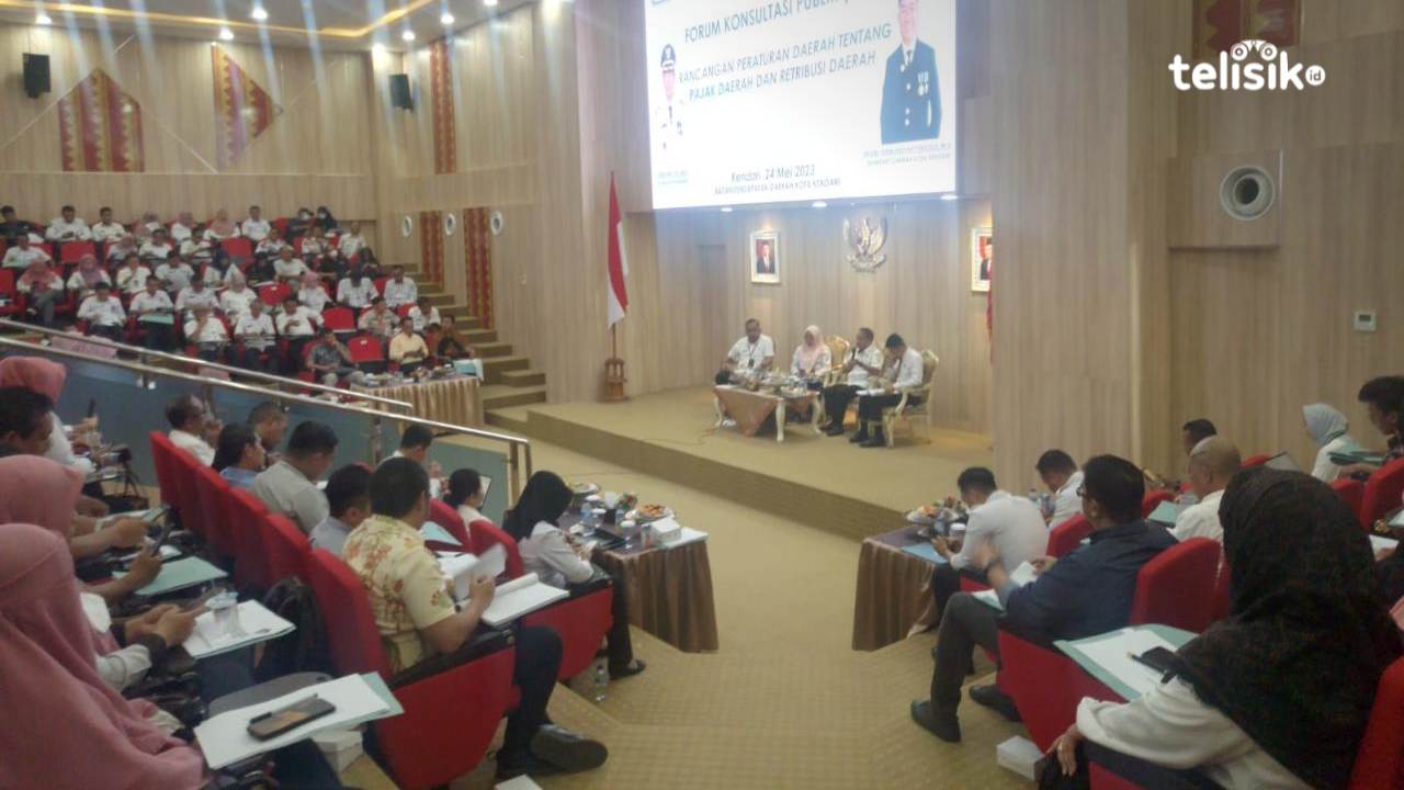 Raperda Pajak dan Retribusi Daerah Kota Kendari Hampir Rampung