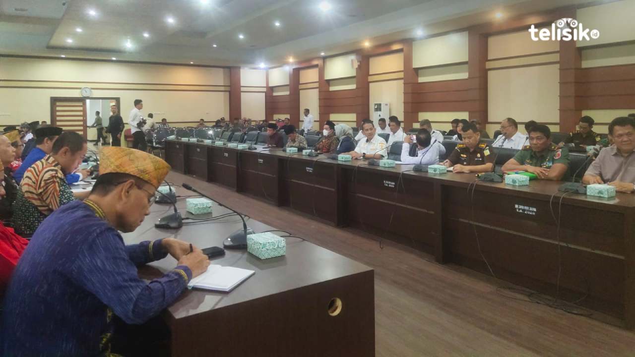 RDP Dugaan SARA, Lembaga Adat Minta Keadilan Hukum