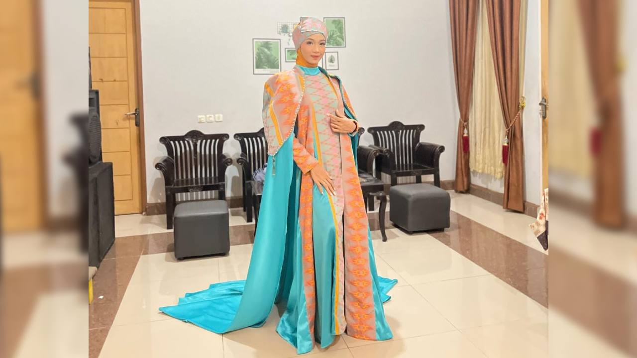 Sal Sabila, Duta Fashion Show STQH Kabupaten Muna Barat Optimis Tembus Kancah Nasional
