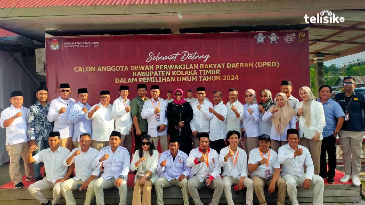 Satu Petahana Gerindra Kolaka Timur Tak Ikut Pencalonan Bacaleg