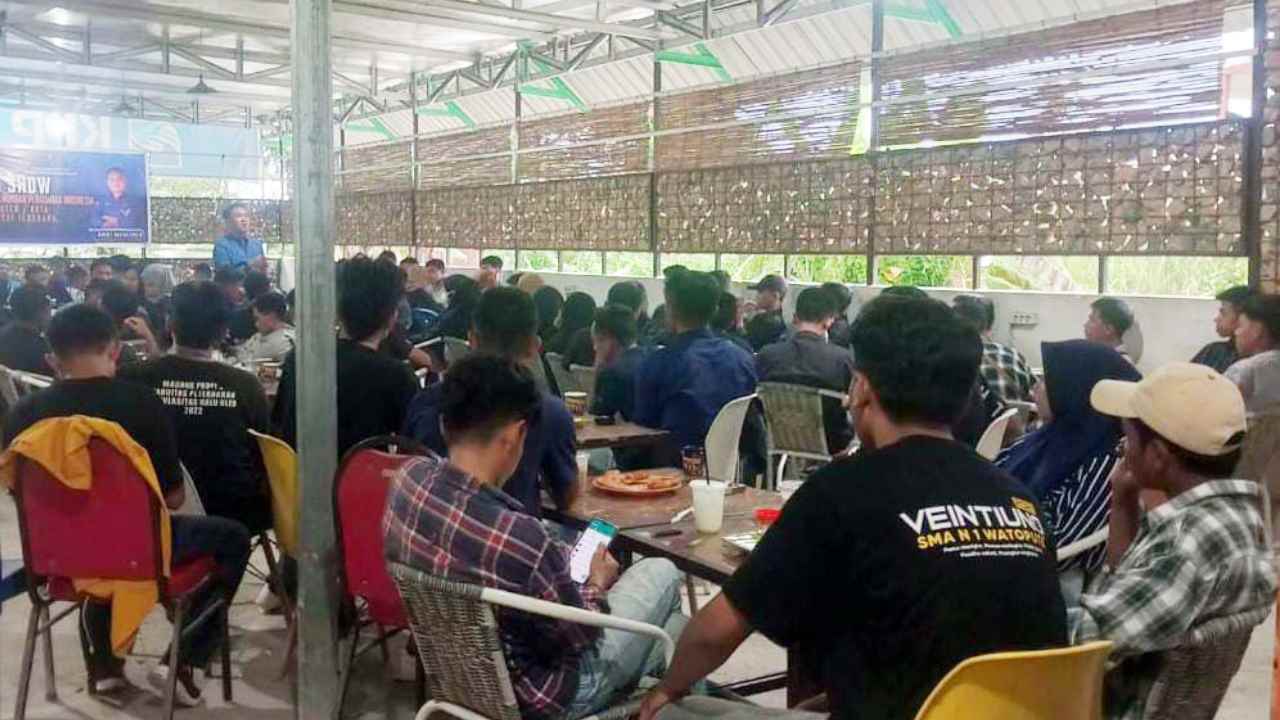 Sayap Partai Demokrat Mimbar Peradaban Indonesia Dorong Anak Muda Berpolitik