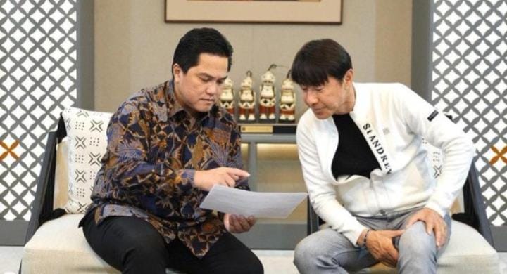 Shin Tae-yong Siapkan Timnas Indonesia dalam FIFA Matchday 5 Juni 2023