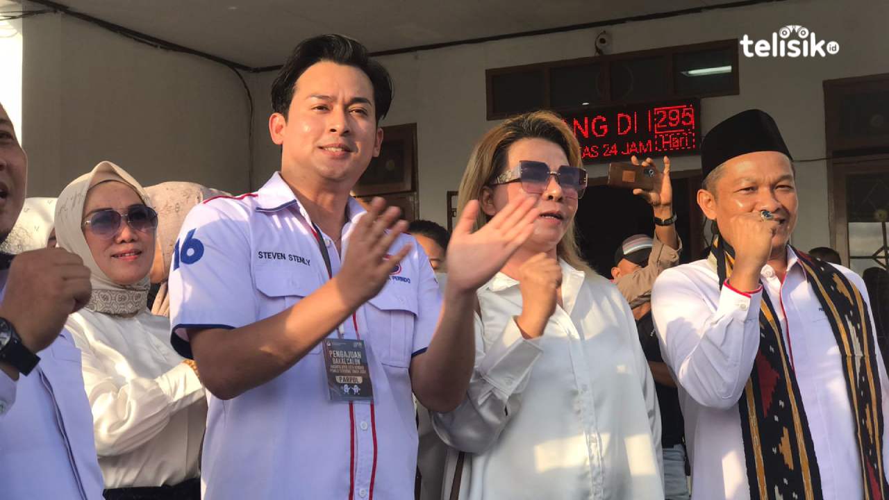 Steven Stenly, Konten Kreator Kendari Daftar Bacaleg Gunakan Perindo