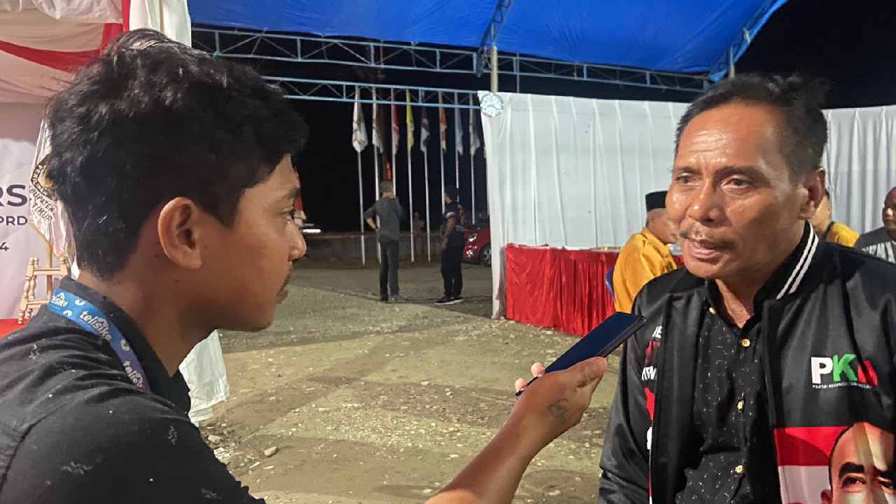 Sukses Dunia Usaha, Abusari Wali Kini Nyaleg DPR RI Gunakan PKN